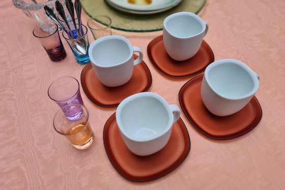 Image 1 of Nespresso Lume Lungo 150ml Set (8) Designer Federica Biasi