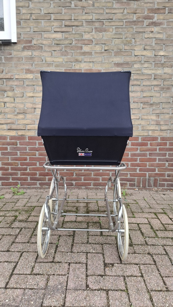 Image 1 of Poussette Silver Cross | Fabriquée en Angleterre | Classique et luxueuse