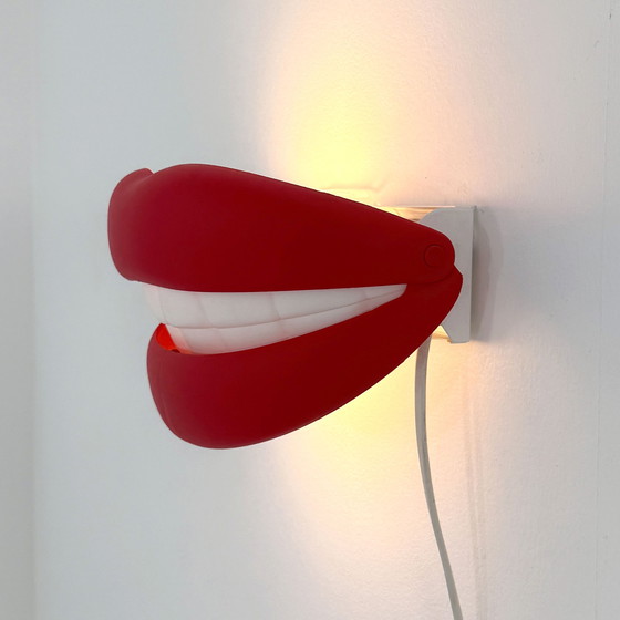 Image 1 of Lampada da parete Flabb Mouth di Ikea, anni 2000