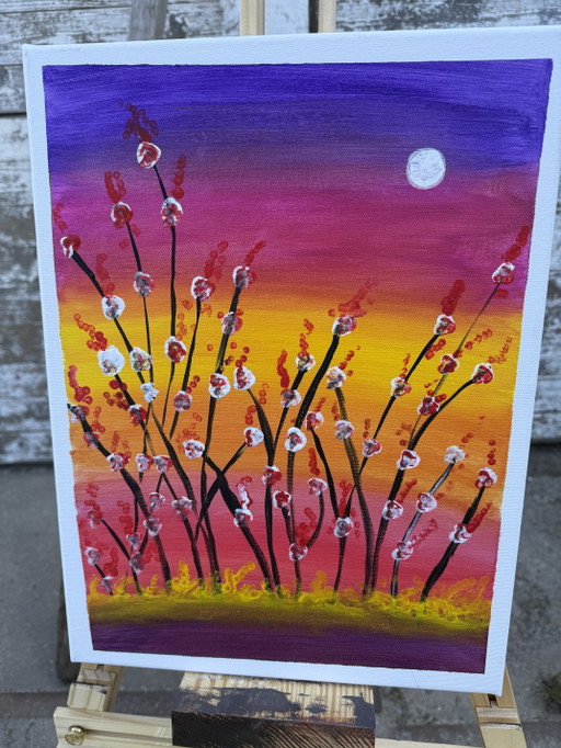 Painting "Summer Evening"