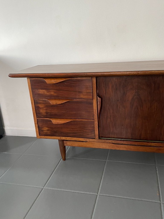 Image 1 of Rosewood sideboard from the 1960s, Nordic style.