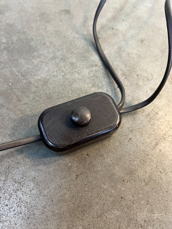 Image 1 of Vintage floor lamp/stable lamp, Temde Leuchten Model 181, 1970s Germany