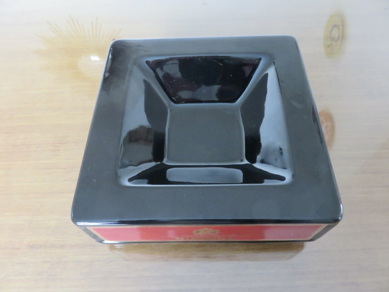 Image 1 of Dunhill, Grand Cendrier de Bar, en Céramique, 1980, Vintage Collector Ashtray