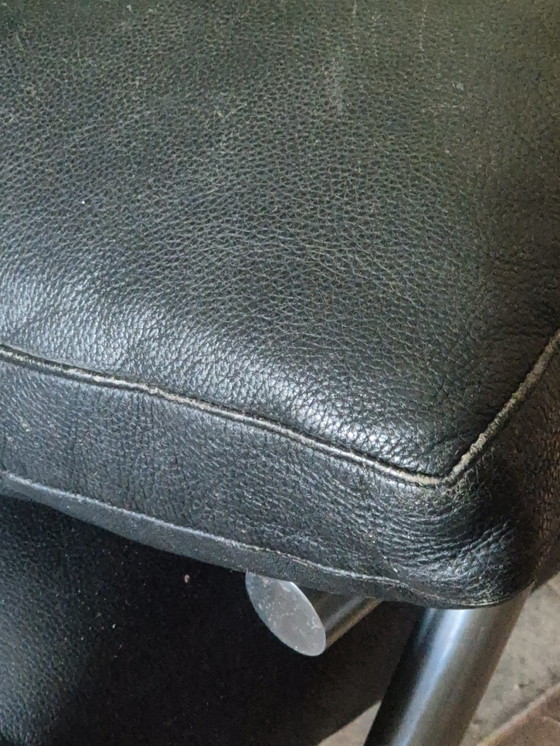 Image 1 of Montis Tango Vintage Sofa Black Leather