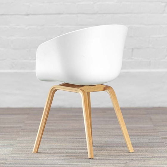Image 1 of Hay About A Chair Aac22 Sedia da reception