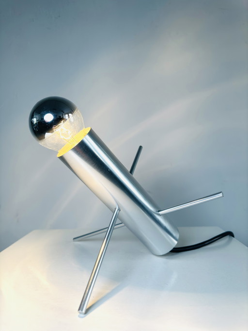 R-60 ‘KREKEL’ (CRICKET) TABLE LAMP BY OTTO WASCH FOR RAAK AMSTERDAM, THE NETHERLANDS, 1962