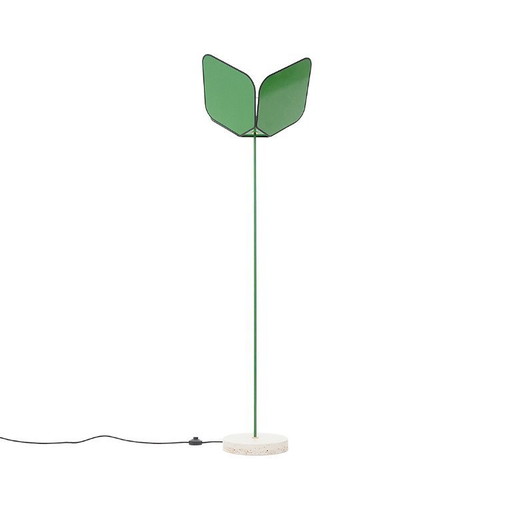 Lampada da terra “Trifoglio” di Piero De Longhi per Ibis 