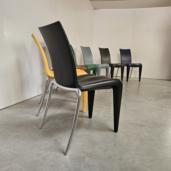 Image 1 of 7 sillas apilables Philippe Starck Vitra