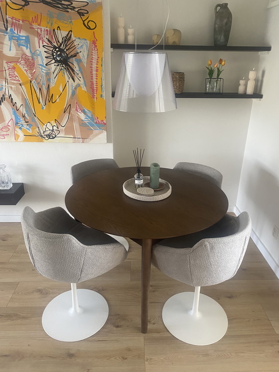 Image 1 of Sedie Flow imbottite in MDF Italia