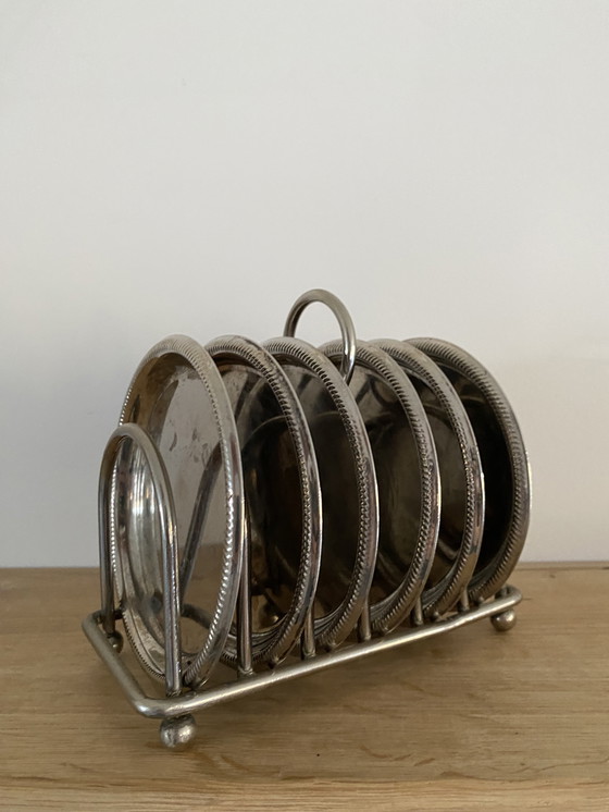 Image 1 of Untersetzer - silberfarben