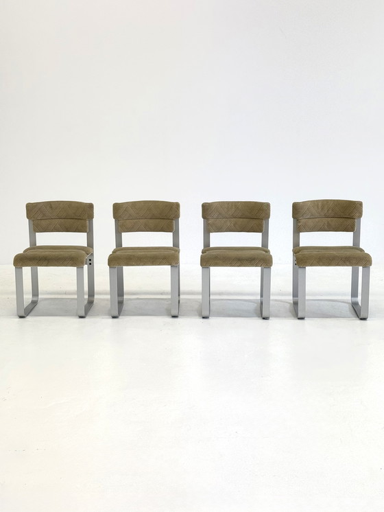 Image 1 of Chaises Pulkka par Ilmari Lappalainen pour Asko Finlande 