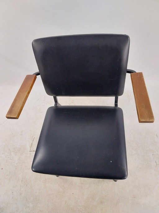 1 x Kembo Armchair by Gerrit Veenendaal 1960's