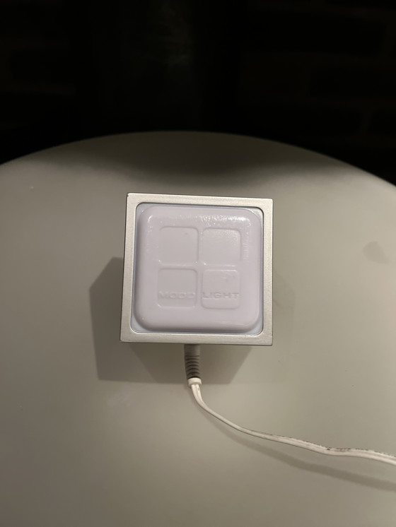 Image 1 of Mood light glazen schaal ledverlichting 