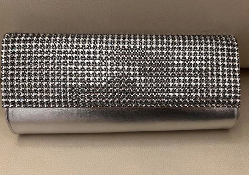 Gina avondtasje met Swarovski-kristallen