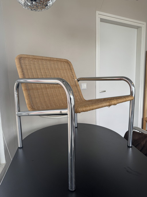 Fauteuil en rotin Dirk van Sliedrecht