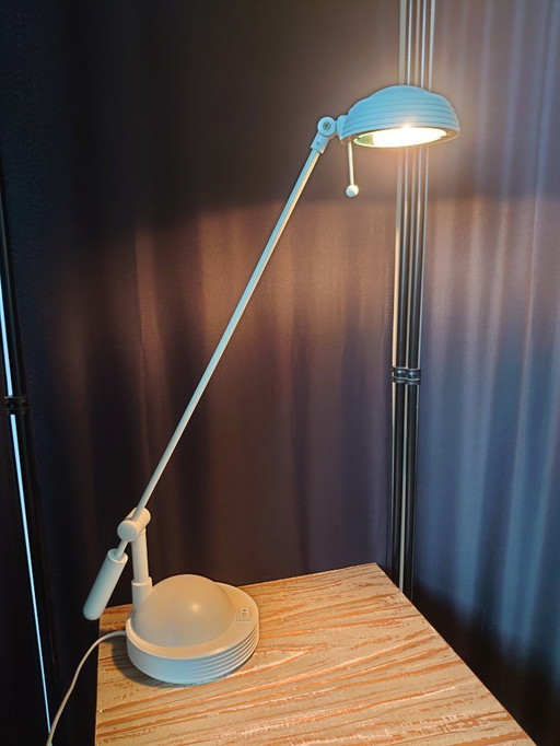 Vintage jaren 80 Klako Germany hengel bureaulamp