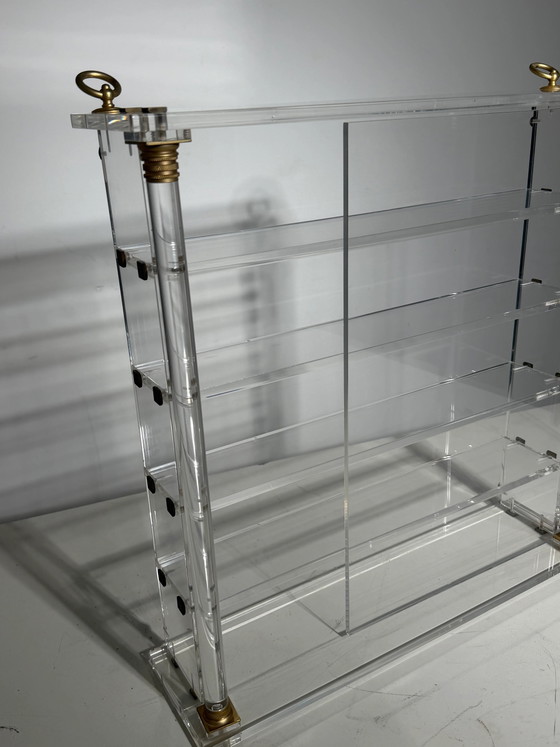 Vetrina da parete vintage in plexiglas, 50 × 50 cm, Vetrine, Vetro (foto 5 di 9)