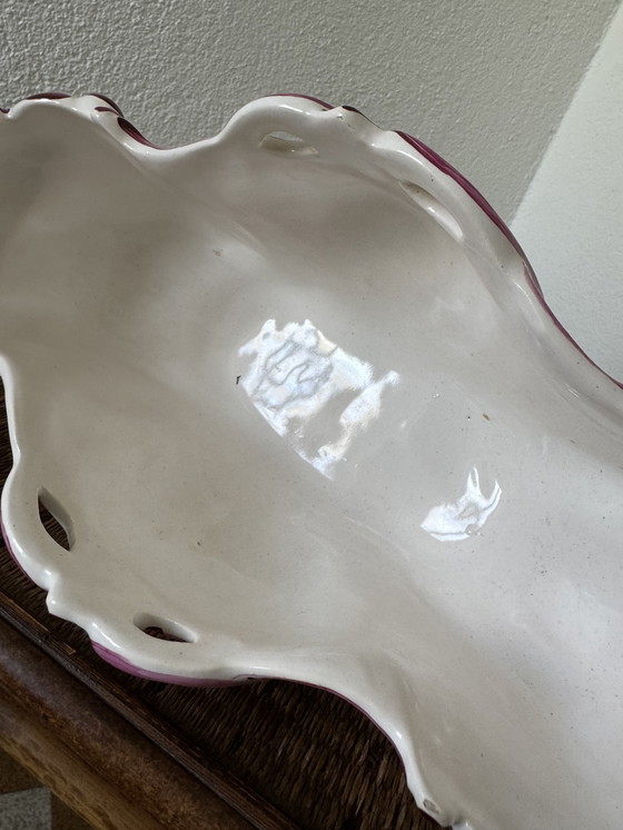 Image 1 of Jardinière Faïence Desvres Ancienne