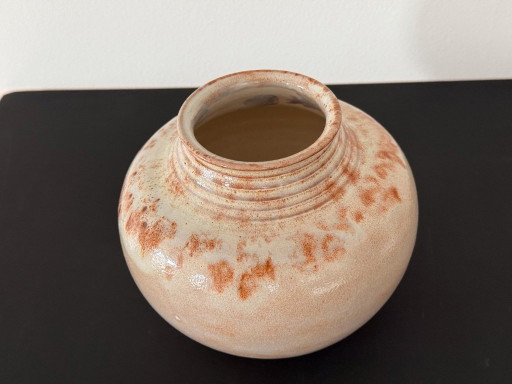 1x Vintage rosa Keramikvase 338 Mobach – vazen, Ceramic (photo 2 of 5)