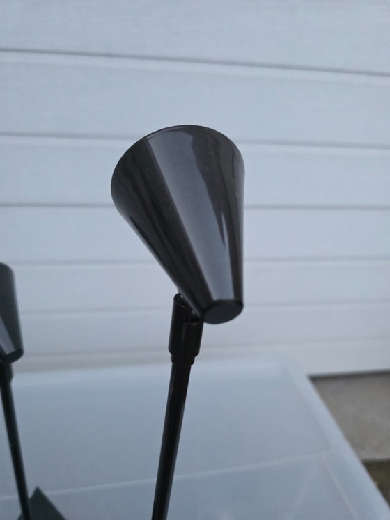 Image 1 of Bellissima lampada da soffitto vintage con 3 faretti regolabili e dimmerabili di Hala per Zeist.