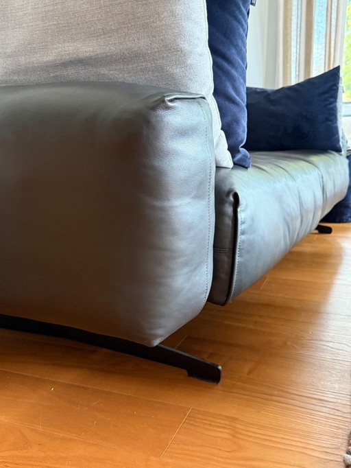 Sofa Couch Rolf Benz, RB 50, 4-Sitzer, Leder, Super Zustand