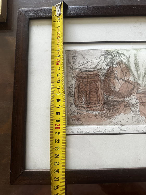 Image 1 of Incisione numerata e firmata