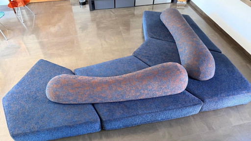 Sofagarnitur „On the Rocks“ von Francesco Binfaré, hergestellt von Edra