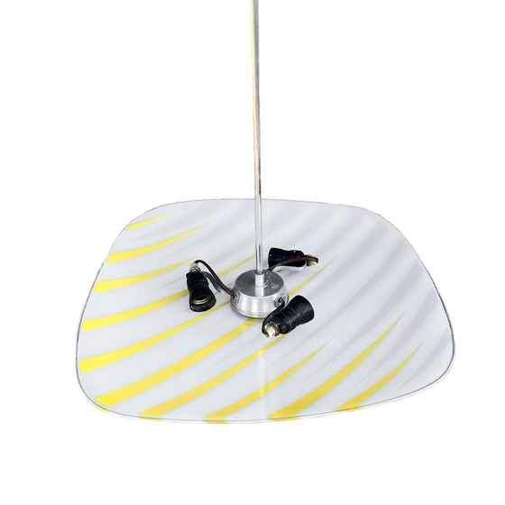 Image 1 of Brusel Napako Czechoslovakia Style Ceiling Lamp 1960s