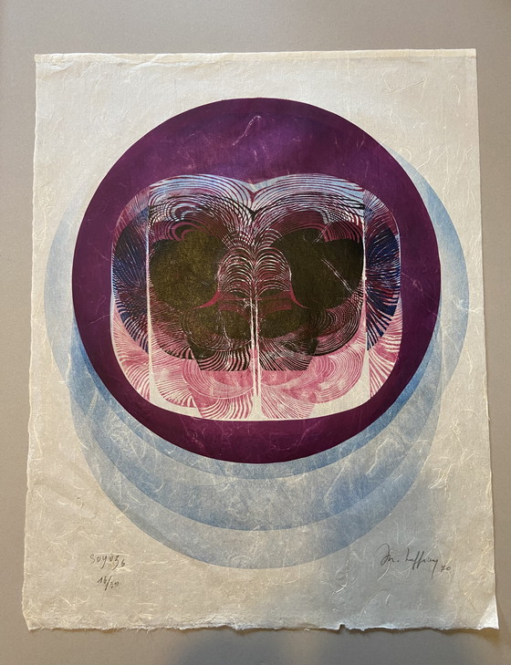 Image 1 of Due xilografie firmate - Marc Laffineur