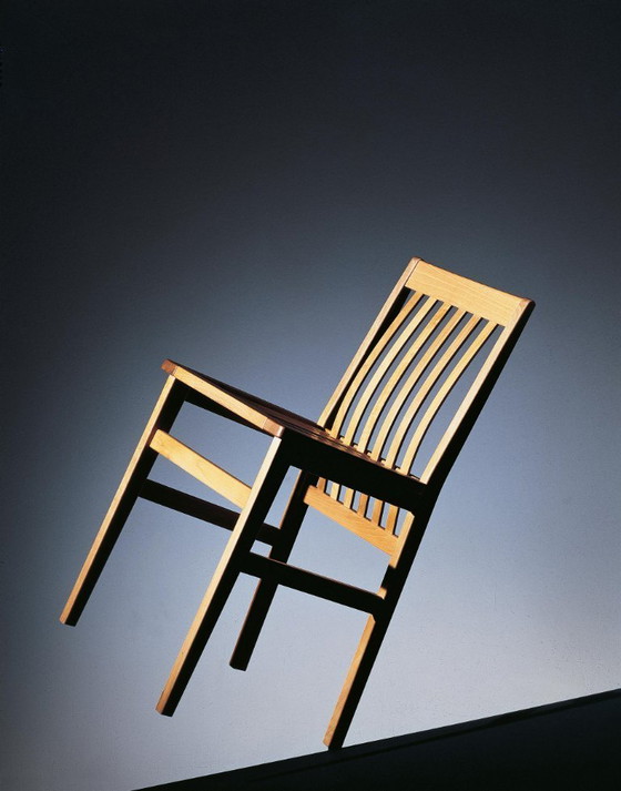 Image 1 of 4 x 'Milano' chairs by Aldo Rossi for Molteni&C (1987)