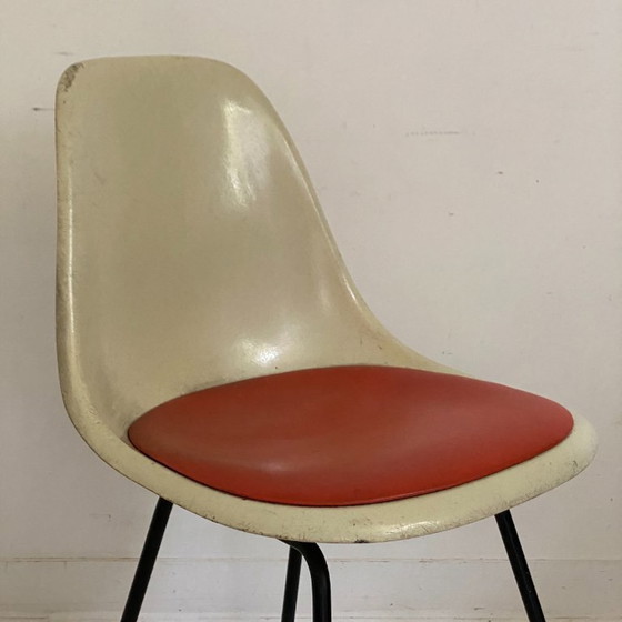 Image 1 of Silla DSX de Charles y Ray Eames, edición Herman Miller