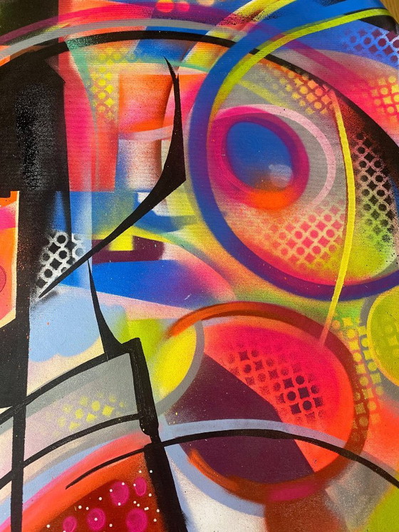 Youthone - Neon Empress - Artist Canvas – Paintings & Drawings (photo 10 of 20)