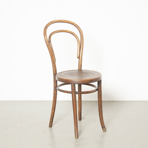 Sedia da caffè Fischel Mundus Kohn Thonet n. 14