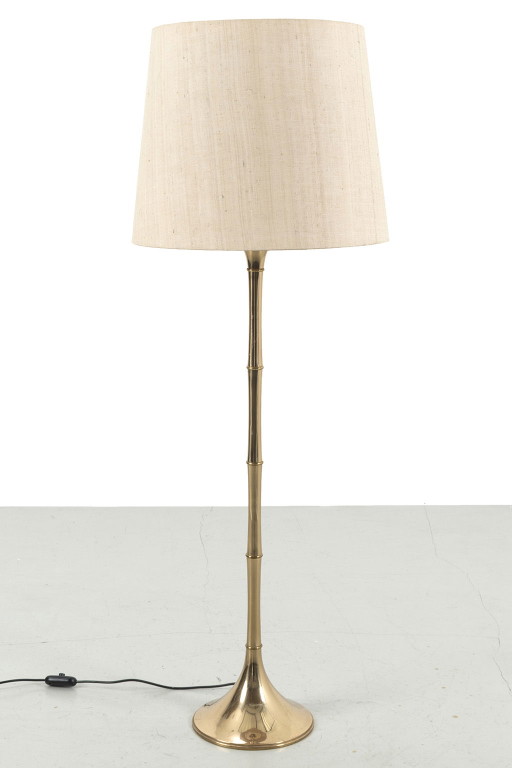 Ingo Maurer Bamboo floor lamp