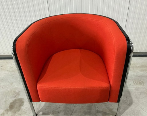 Fauteuil S3001, Christoph Zschocke, Thonet – Wood, Leather (photo 2 of 7)