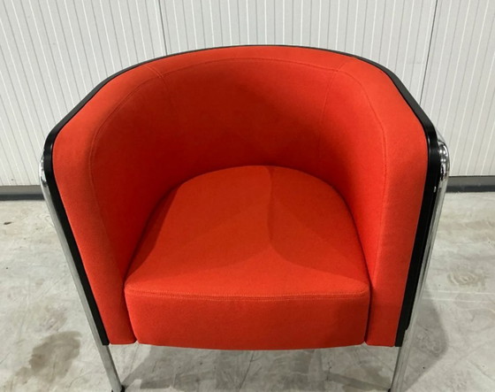 Fauteuil S3001, Christoph Zschocke, Thonet – Wood, Leather (photo 2 of 7)