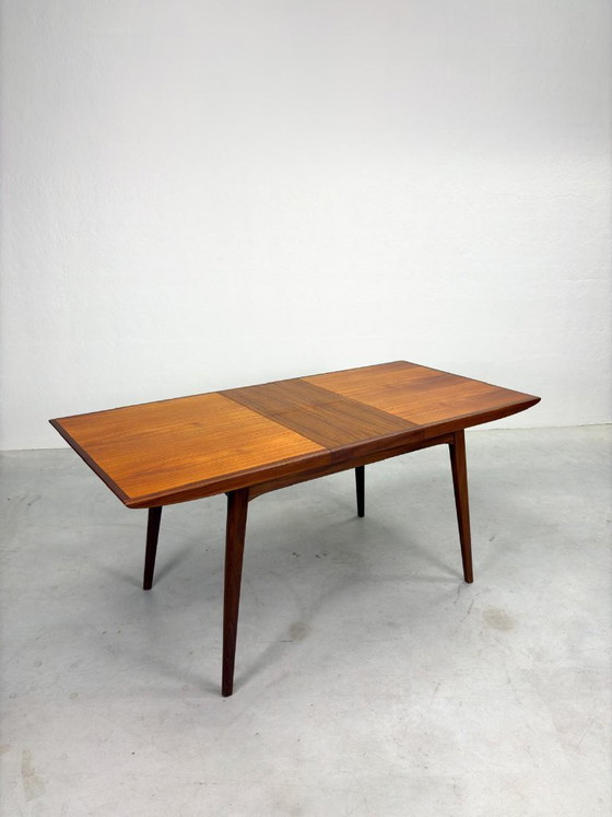 Extendable 'Milan' Dining Table by Louis van Teeffelen – Wood (photo 6 of 18)