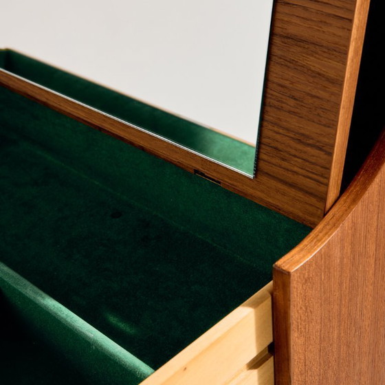 Image 1 of MK11155 Scrivania in teak restaurata