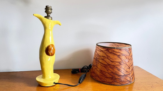 Image 1 of LAMPE en Céramique d'ART Signée VINTAGE