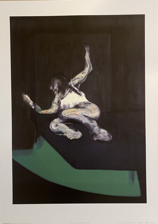 Francis Bacon  (1909-1992), Lying Figure No. 3, 1959, Copyright The Estate Of Francis Bacon/2006 Vg Bild Kunst, Bonn, Printed In