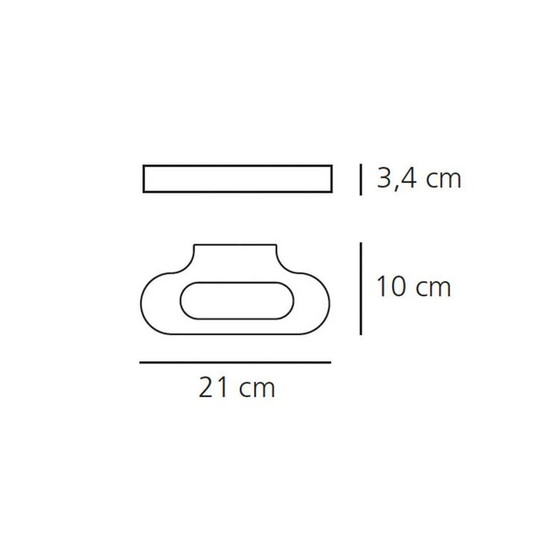 Image 1 of Artemide Talo wandlamp