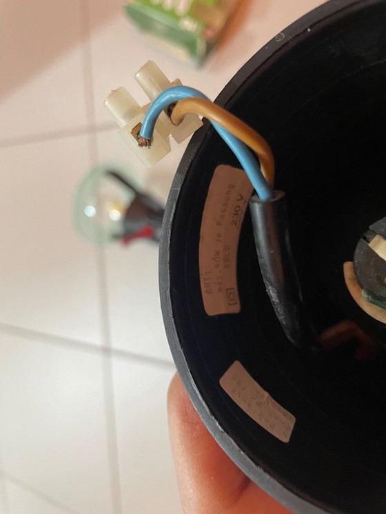 Image 1 of Lampe Eglo vintage à 3 têtes