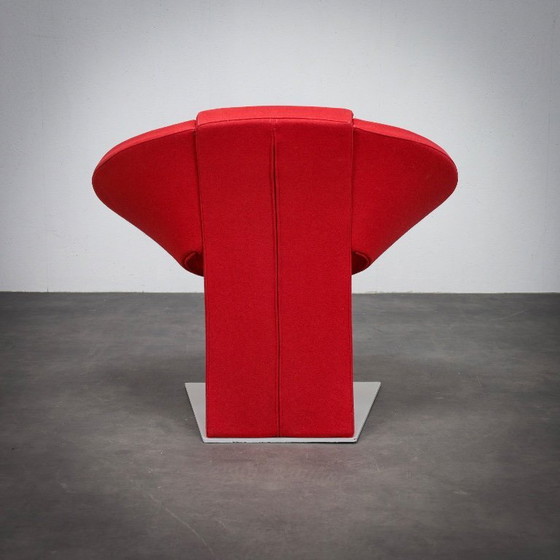 Image 1 of Rarissima poltrona lounge scultorea contemporanea, Italia, anni 2000
