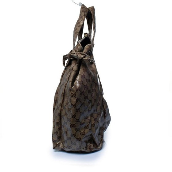 Image 1 of Gucci, Hysteria tote in coated canvas