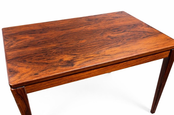 Image 1 of rosewood side table, rosewood coffee table