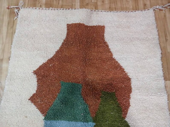 Alfombra marroquí hecha a mano 200cm x 300cm – Wool (photo 2 of 10)