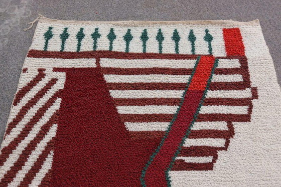 Tapis Rouge Berbère En Laine 200/270 – Wool (photo 6 of 8)
