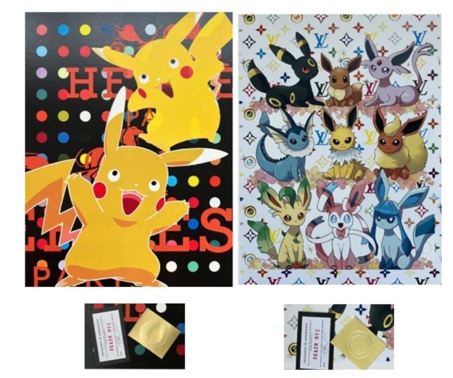 Set 2 - DEATH NYC - Pokémon | €399 | Whoppah