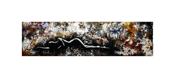 Image 1 of Tableau d'Ilona Hendriks « Sister Act I & II » (à vendre individuellement)