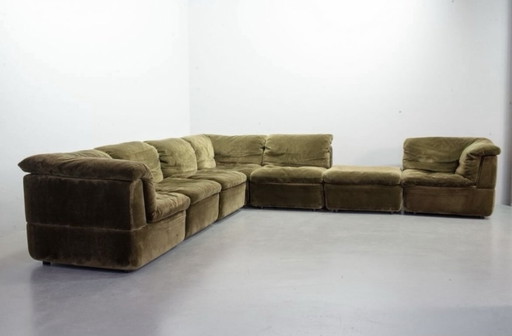 Vintage Rolf Benz Modulaire Sofa 1970
